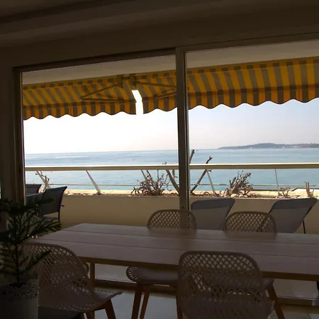 06Ao - Superbe Appartement Avec Vue Mer Exceptionnelle Villeneuve-Loubet Exterior foto
