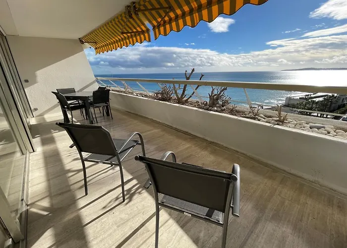 06Ao - Superbe Appartement Avec Vue Mer Exceptionnelle